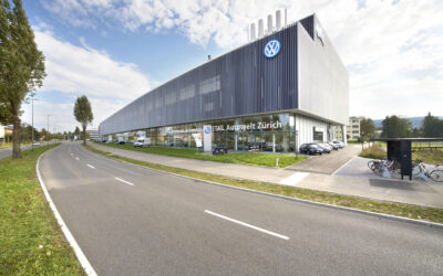 AMAG Autowelt, Dübendorf